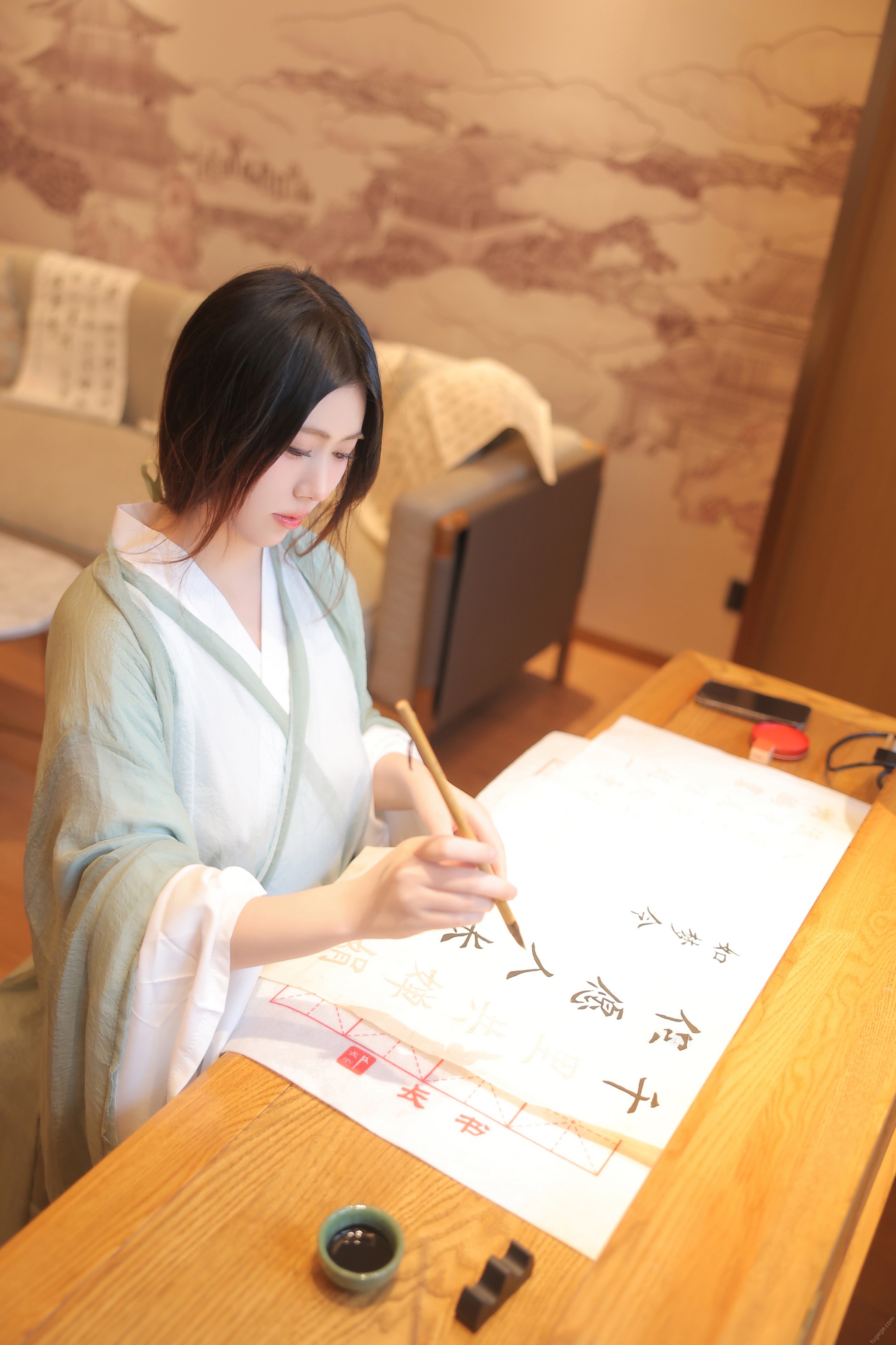 图片[1]-蛋蛋宝 – NO.8937 002.蛋蛋宝 – 内购无水印 古风汉服[83P]-XikXak